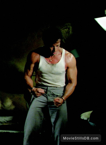 Lock Up Publicity Still Of Sylvester Stallone