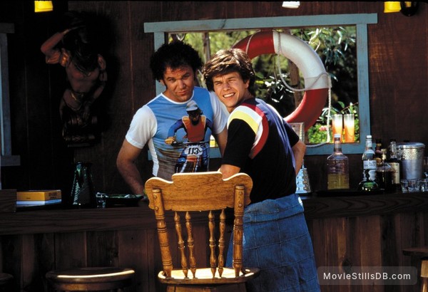 Boogie Nights - Publicity still of Mark Wahlberg & John C. Reilly Boogie Nights - Publicity still of Mark Wahlberg & John C. Reilly