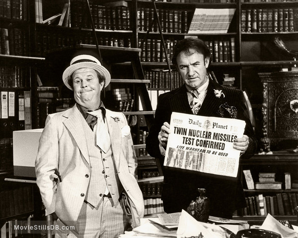 Superman - Publicity still of Ned Beatty & Gene Hackman Superman - Publicity still of Ned Beatty & Gene Hackman