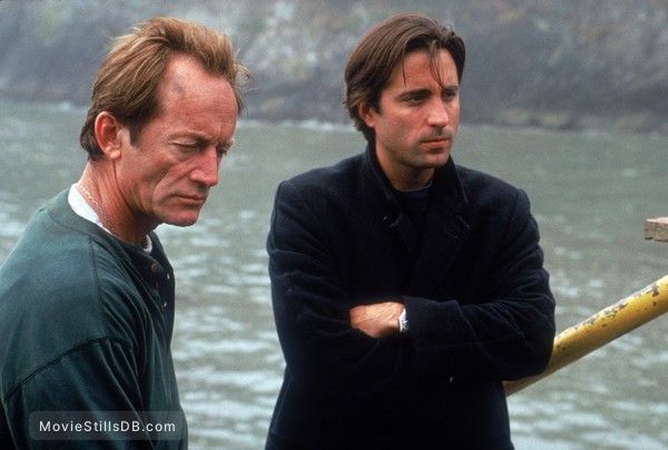 Jennifer Eight - Publicity still of Andy García & Lance Henriksen Jennifer Eight - Publicity still of Andy García & Lance Henriksen