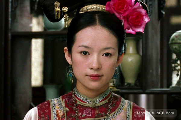 Wo hu cang long - Publicity still of Zhang Ziyi