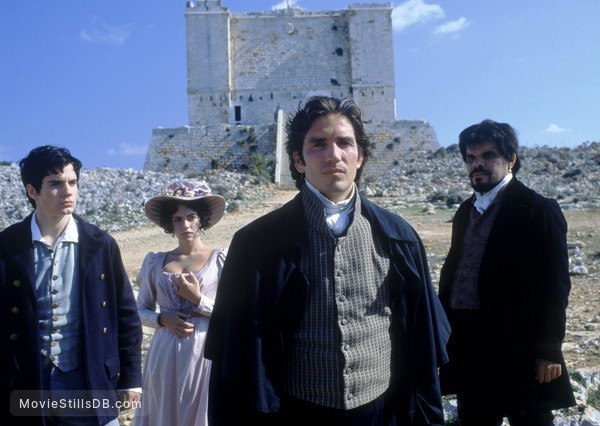 The Count of Monte Cristo - Publicity still of Henry Cavill, Dagmara Domińczyk, Jim Caviezel & Luis Guzmán The Count of Monte Cristo - Publicity still of Henry Cavill, Dagmara Domińczyk, Jim Caviezel & Luis Guzmán