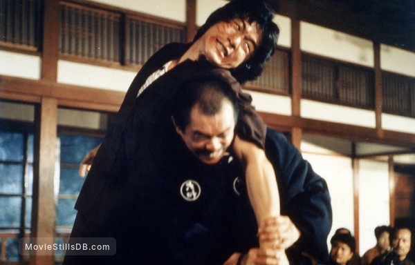 New Fist Of Fury - Publicity still of Jackie Chan