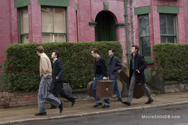 Nowhere Boy Publicity still of Aaron Taylor Johnson Thomas