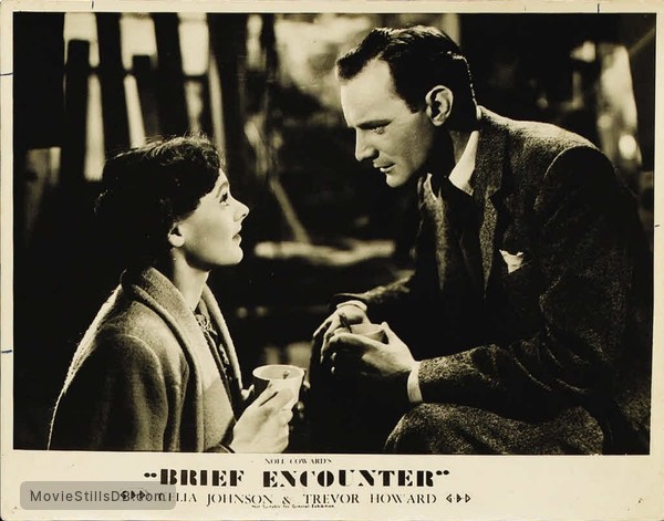 Brief Encounter - Lobby card