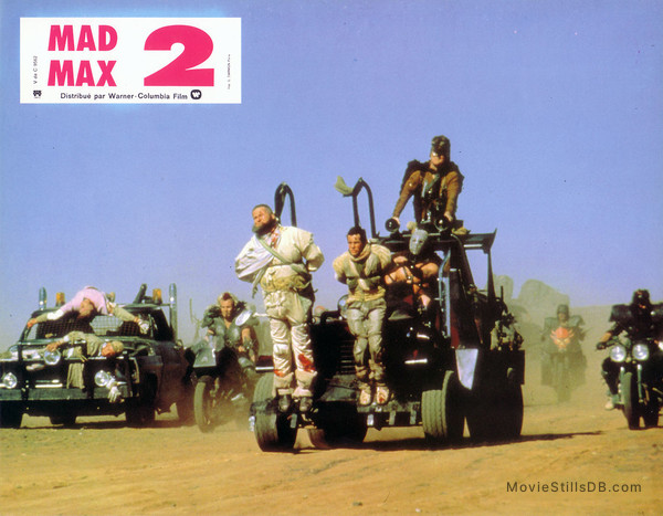 Mad Max 2 - Lobby card with Max Fairchild & Tyler Coppin