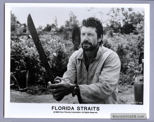 Florida Straits Publicity still of Fred Ward