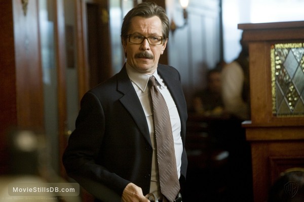 The Dark Knight - Publicity still of Gary Oldman