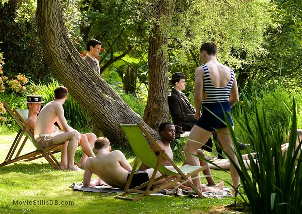 Christopher and His Kind Publicity still of Matt Smith