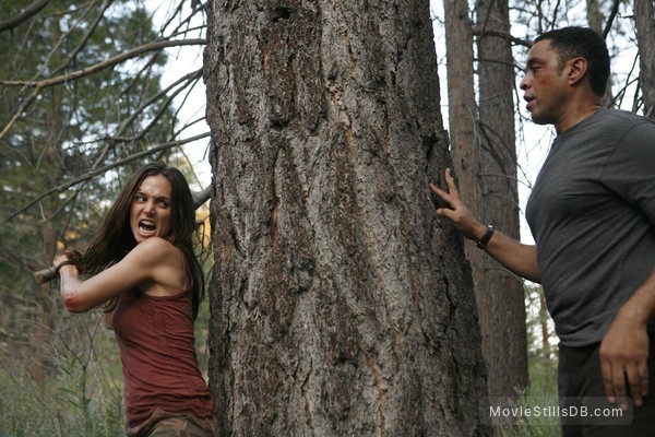 Dollhouse - Publicity still of Eliza Dushku & Harry Lennix Dollhouse - Publicity still of Eliza Dushku & Harry Lennix