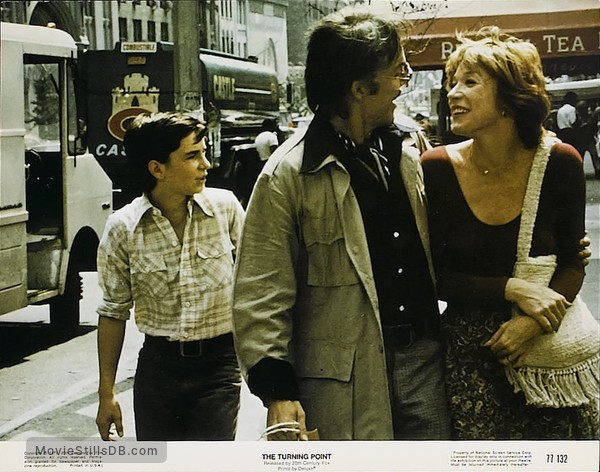 The Turning Point Lobby Card With Shirley Maclaine Tom Skerritt