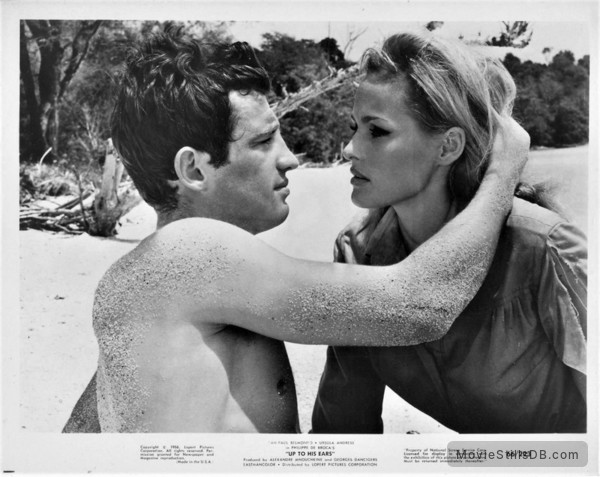 Les tribulations d/'un Chinois en Chine Jean-Paul Belmondo Ursulla Andress poster