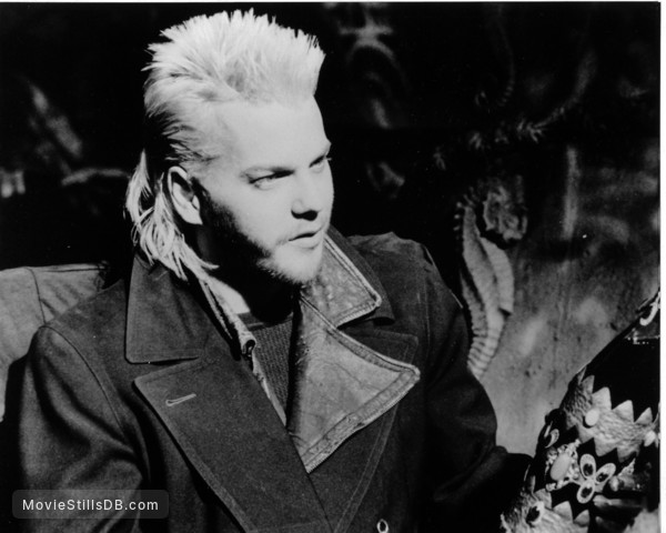 The Lost Boys - Publicity still of Kiefer Sutherland