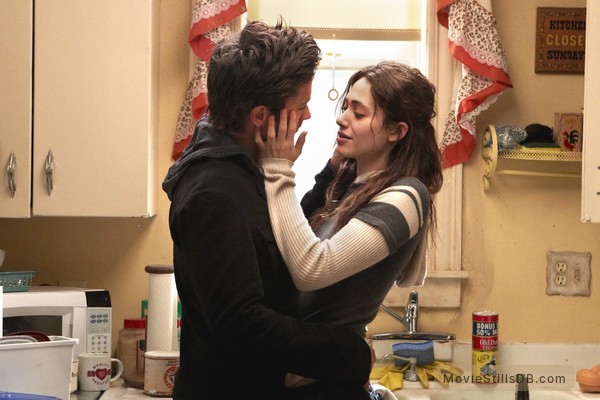 Shameless' Emmy Rossum Pranked Justin Chatwin With A Callback To
