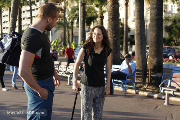 De Rouille Et D Os Publicity Still Of Marion Cotillard Matthias Schoenaerts