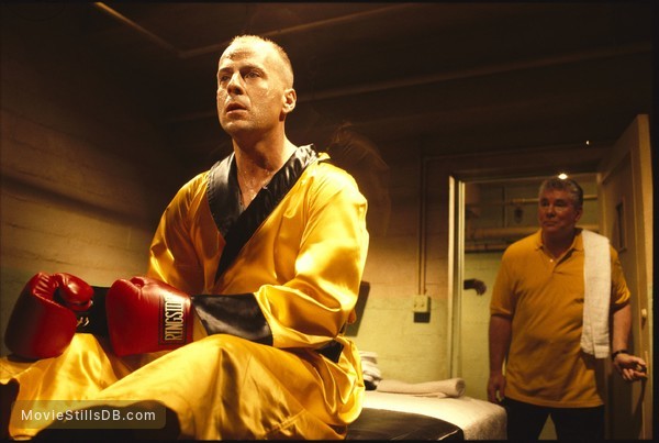 Pulp Fiction - Publicity still of Bruce Willis Pulp Fiction - Publicity still of Bruce Willis