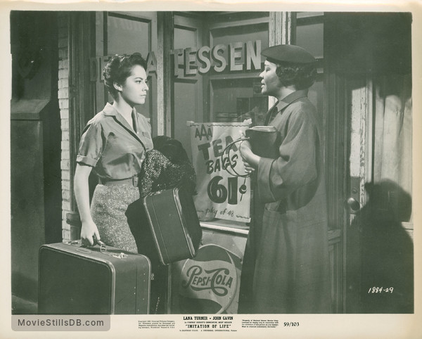 Imitation of Life - Publicity still of Juanita Moore & Susan Kohner