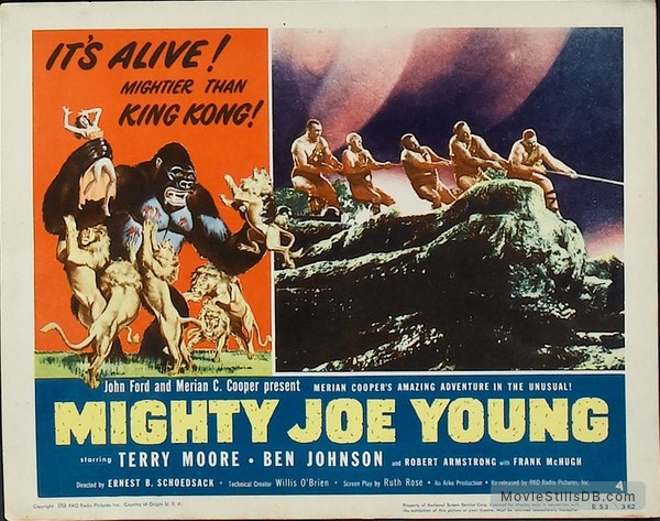 Mighty Joe Young - Lobby card