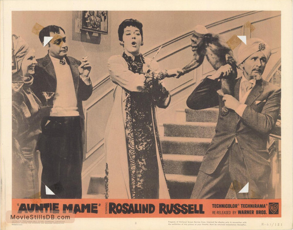 Auntie Mame (1958) — The Movie Database (TMDB)