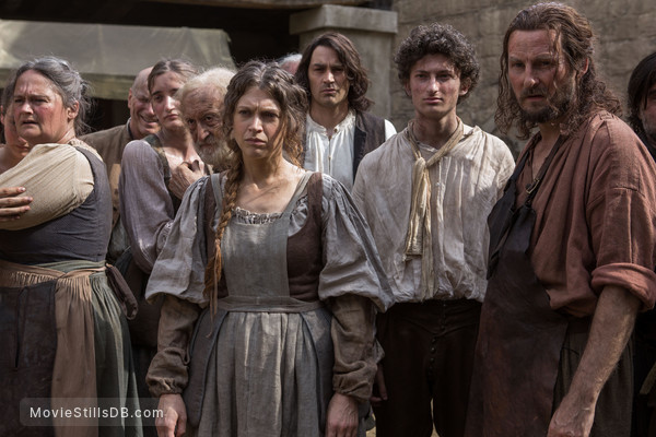 Versailles - Episode 3x04 publicity still of Matthew McNulty & Anthony Flanagan