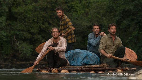 Jungle Publicity still of Daniel Radcliffe Alex Russell