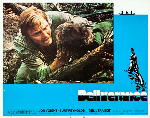 Deliverance - Lobby card with Jon Voight Deliverance - Lobby card with Jon Voight