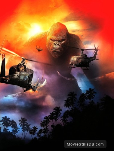 Kong: Skull Island - Promotional art Kong: Skull Island - Promotional art