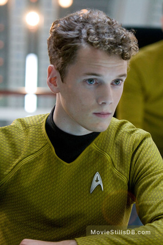 Star Trek - Publicity still of Anton Yelchin Star Trek - Publicity still of Anton Yelchin