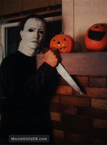 Halloween 5 - Publicity still of Don Shanks