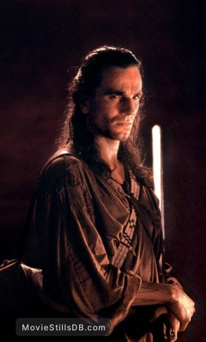 Daniel Day Lewis Last Of The Mohicans