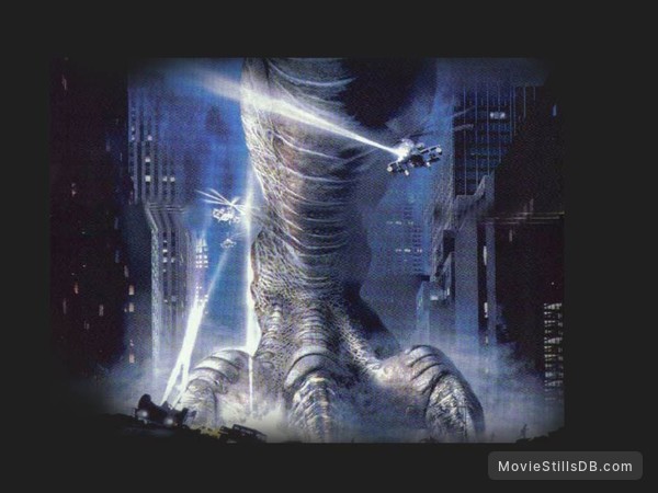 Godzilla movie poster hi-res stock photography and images - Alamy