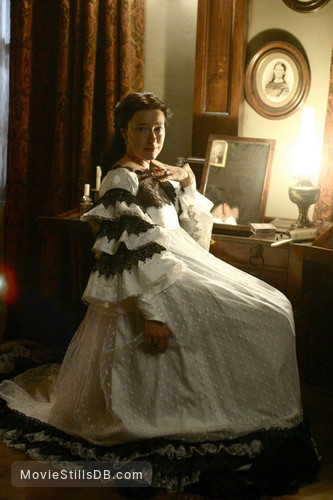 Deadwood - Publicity still of Molly Parker Deadwood - Publicity still of Molly Parker