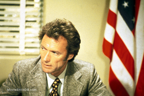 The Enforcer - Publicity still of Clint Eastwood