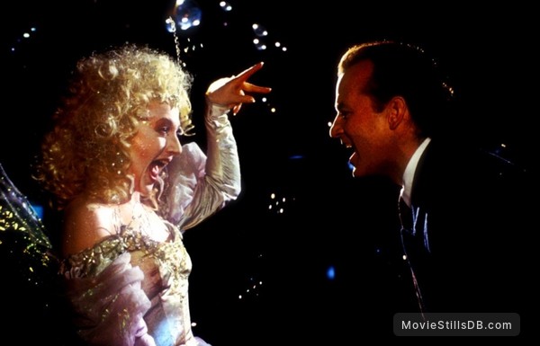 Scrooged Publicity Still Of Carol Kane Bill Murray