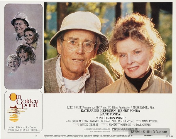 On Golden Pond - Lobby card