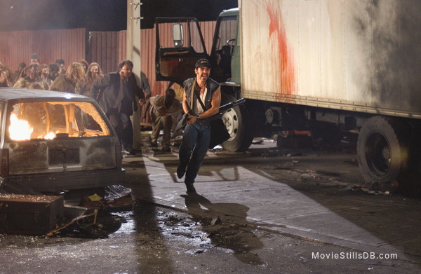 Dawn Of The Dead Publicity Still Of Michael Kelly