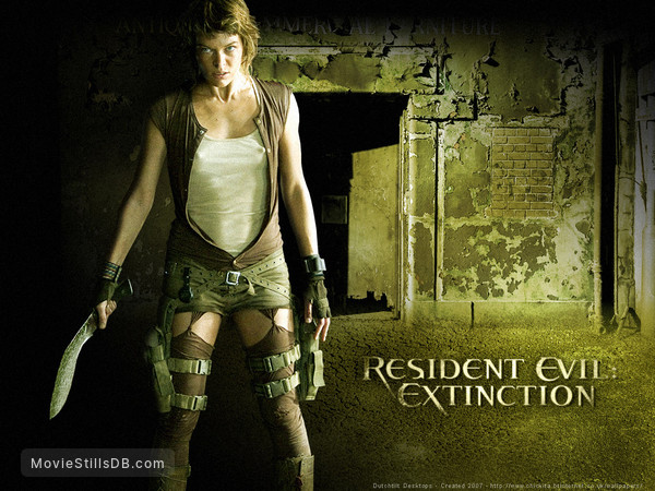 Resident Evil: Extinction, Full Movie