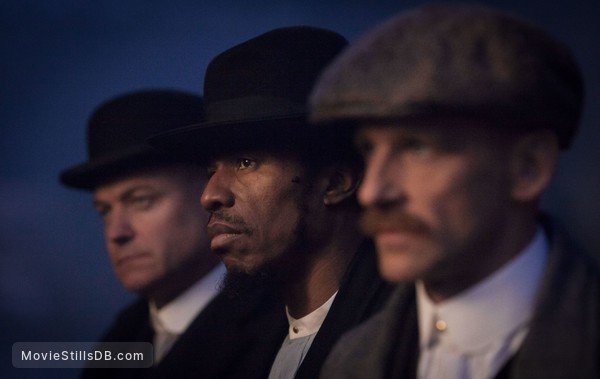 Peaky Blinders - Episode 1x06 publicity still of Benjamin Zephaniah