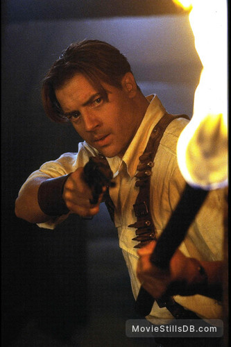 The Mummy Publicity Still Of Brendan Fraser