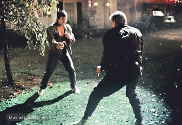 Lethal Weapon - Publicity still of Mel Gibson & Gary Busey Lethal Weapon - Publicity still of Mel Gibson & Gary Busey