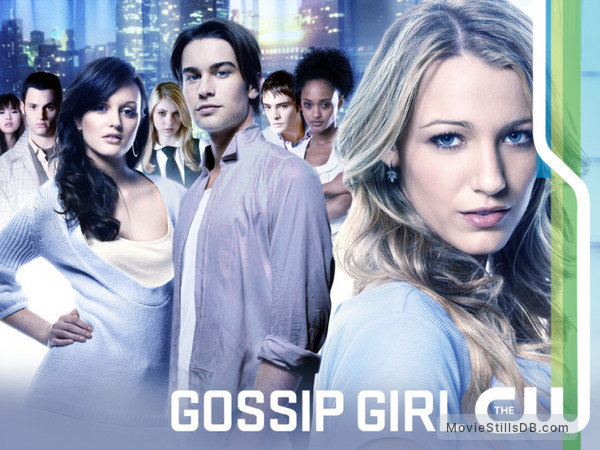 Gossip Girl Season 1 Wallpaper With Blake Lively Chace Crawford