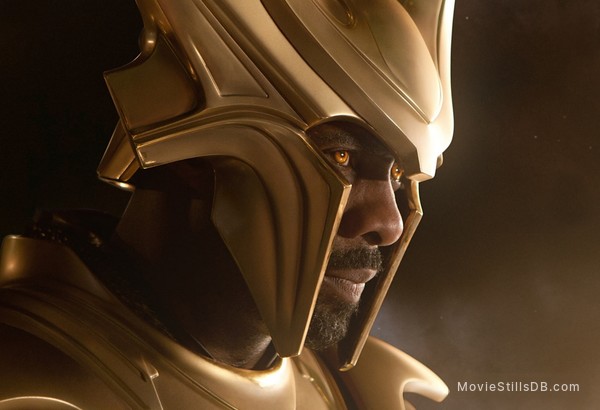 Thor - Publicity still of Idris Elba