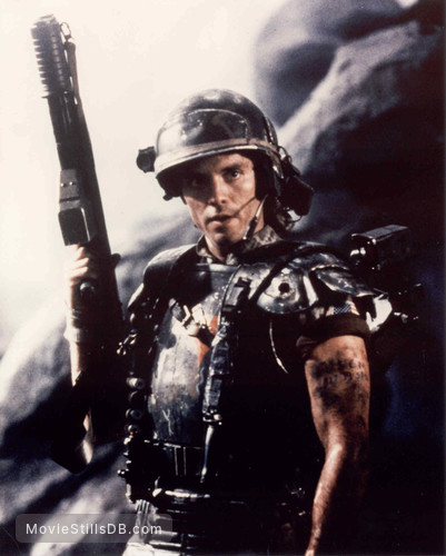 Aliens - Publicity still of Michael Biehn Aliens - Publicity still of Michael Biehn