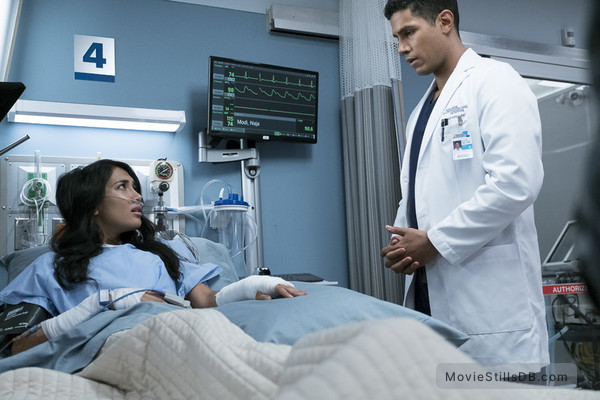 The Good Doctor Episode 1x13 publicity still of Hina Abdullah