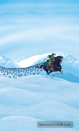 Mulan - Promotional art Mulan - Promotional art