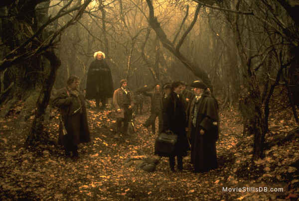 Sleepy Hollow - Publicity still of Tony Maudsley & Jeffrey Jones