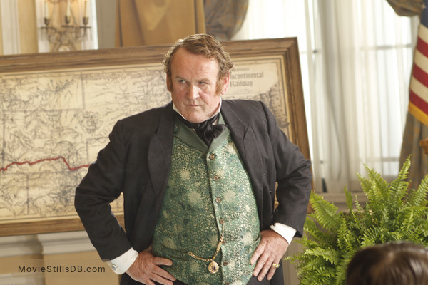 Hell on Wheels - Publicity still of Colm Meaney Hell on Wheels - Publicity still of Colm Meaney