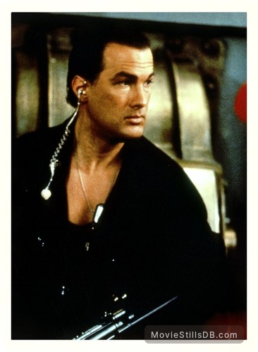 Under Siege - Publicity still of Steven Seagal