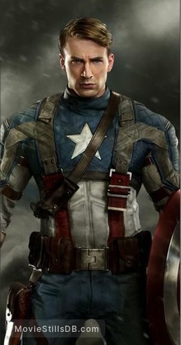 Captain America The First Avenger Promotional Art With