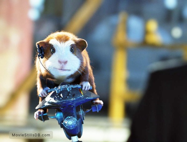 G Force Movie Speckles
